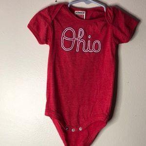 Homage “Ohio” onesie